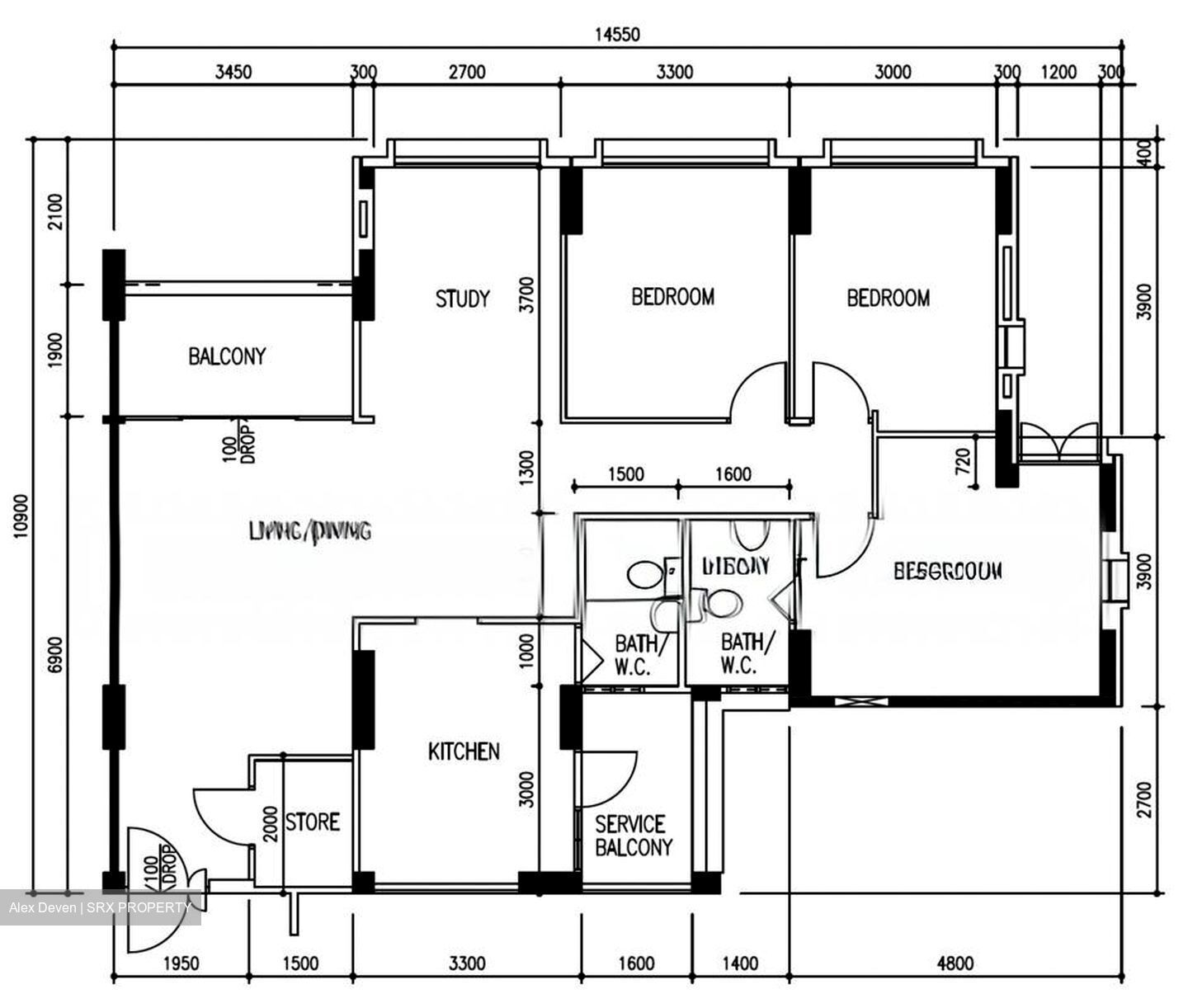 Blk 550 Serangoon North Avenue 3 (Serangoon), HDB 5 Rooms #607414961